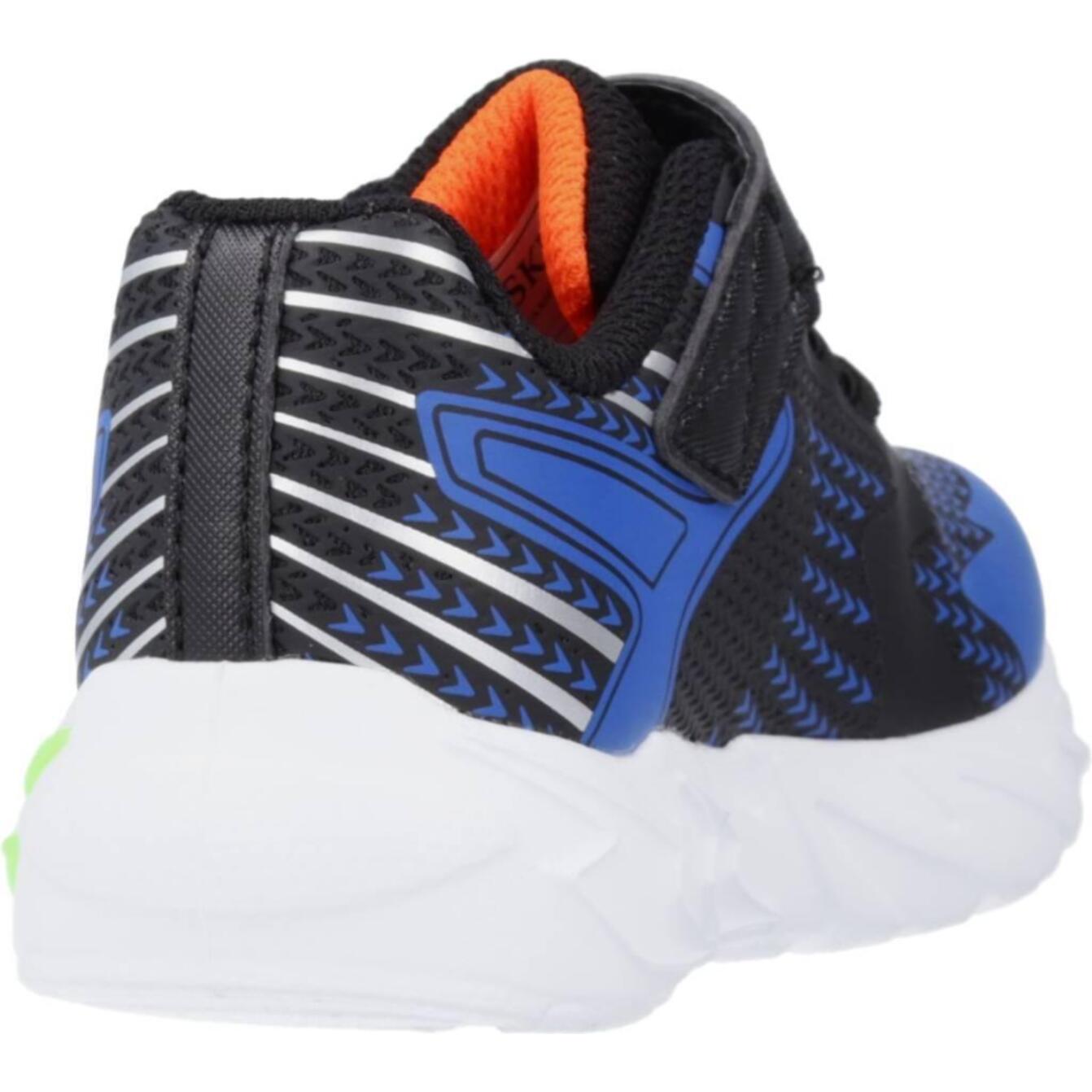 Zapatillas Niño Flex-glow Bolt Negro