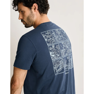 Camiseta Manga Corta Azul Marino - Rory