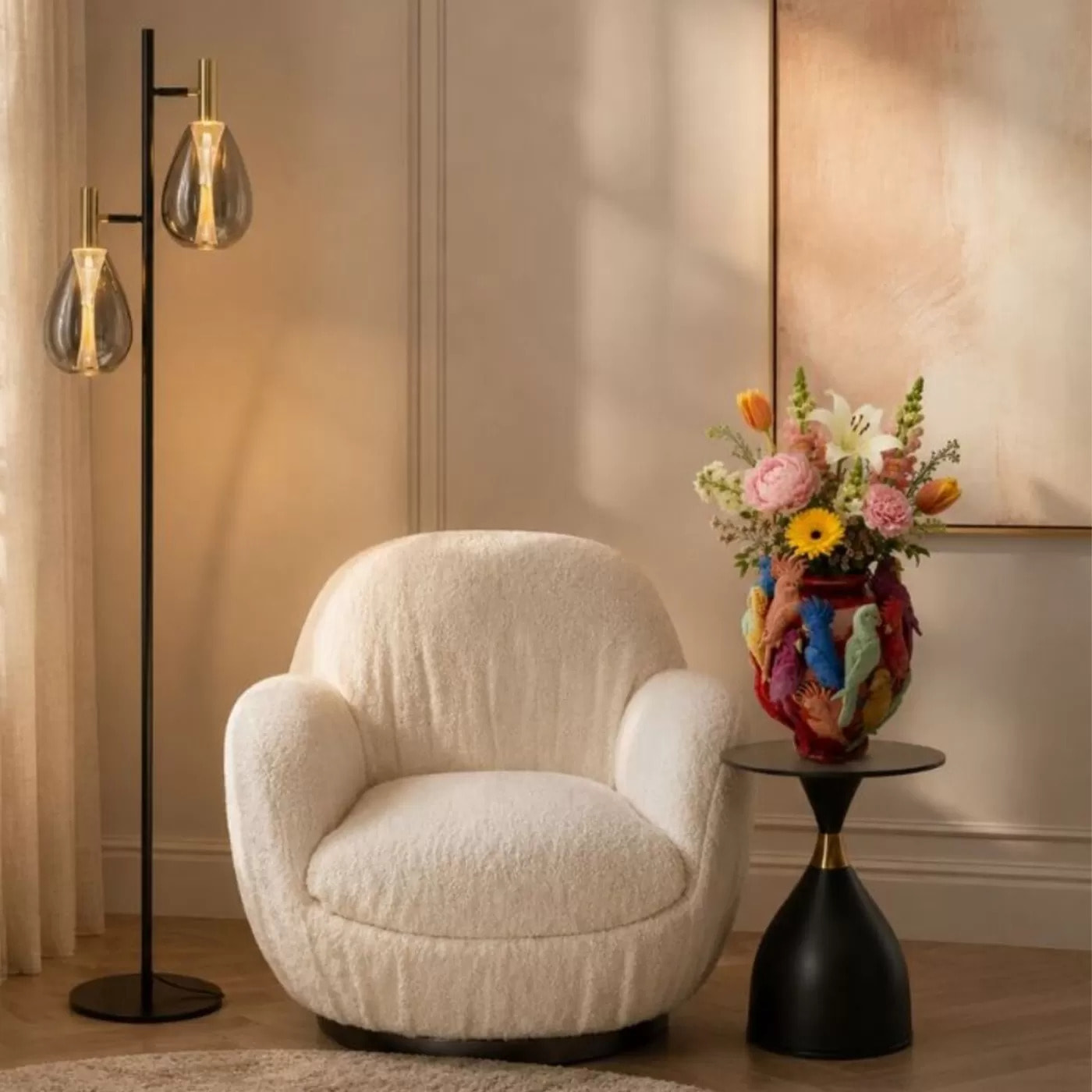 Lampadaire Fari 164cm Kare Design