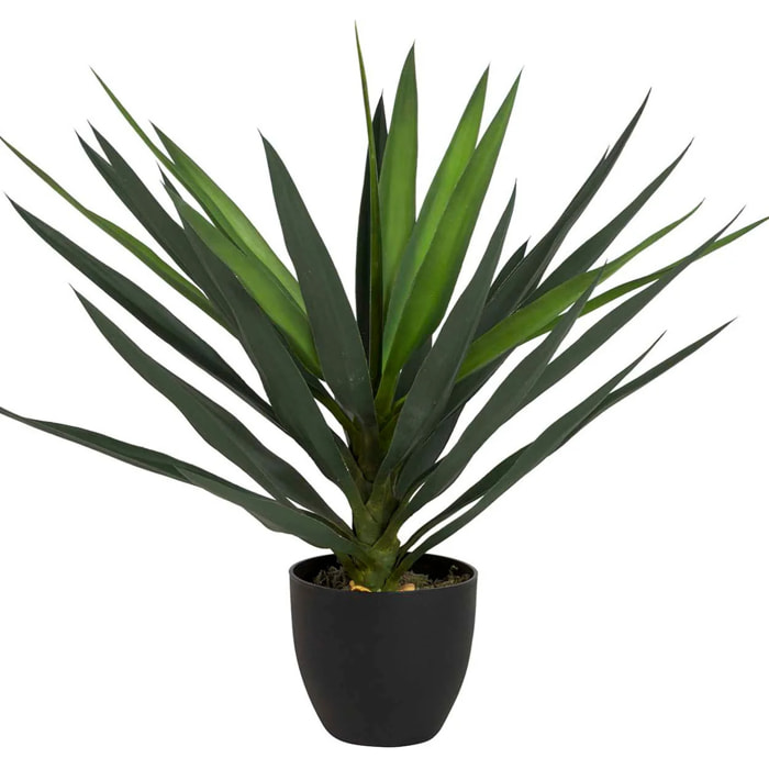 Planta Artificial Yucca Con Maceta 70x70x70 Cm