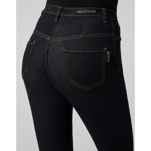 PHILIPP PLEIN Super High Waist Jegging