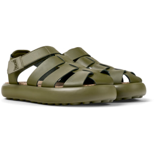Sandalias - CAMPER Pelotas Flota - Verde - Cuero liso