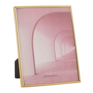 J-Line cadre photo Tracy - acier - or mat - large