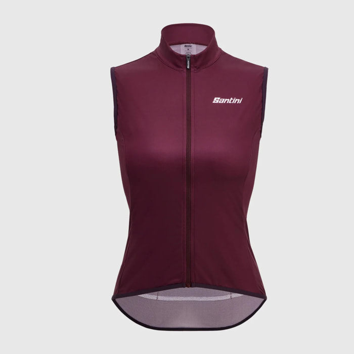 Nebula Women's Wind Vest - Bourgogne - Bourgogne