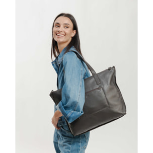 Bolso de hombro BIBA Sylva Out de piel