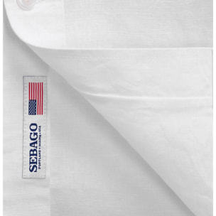 Sebago - Camicie Uomo Donna Bianco - Chimenticook