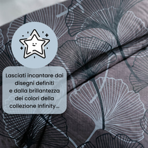 TRAPUNTA INVERNALE INFINITY - 300gr - 100% Microfibra - Made in Italy