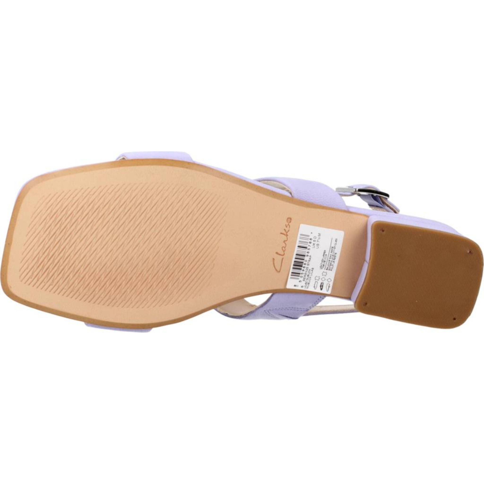 Sandalias Mujer de la marca CLARKS  modelo SEREN65 STRAP Purple