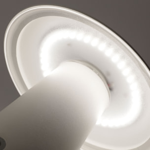 TASK Lámpara portátil blanca