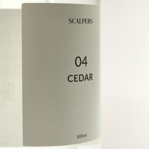 Difusor spray de 500ml aroma cedro scalpers