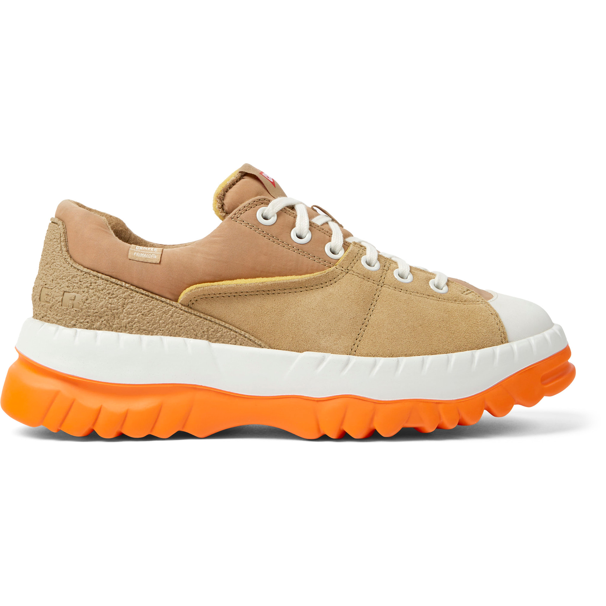Zapatillas - CAMPER Teix - Multicolor - Tejido técnico / Cuero