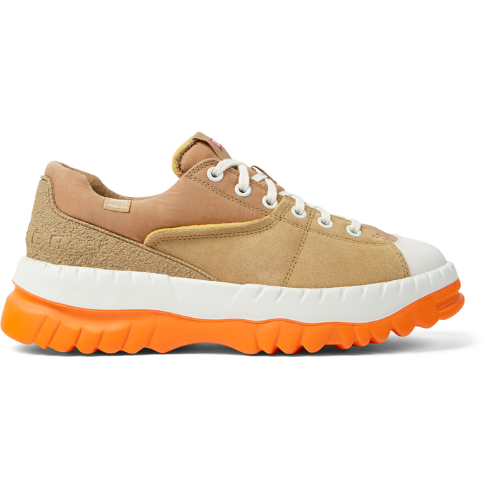 Zapatillas - CAMPER Teix - Multicolor - Tejido técnico / Cuero