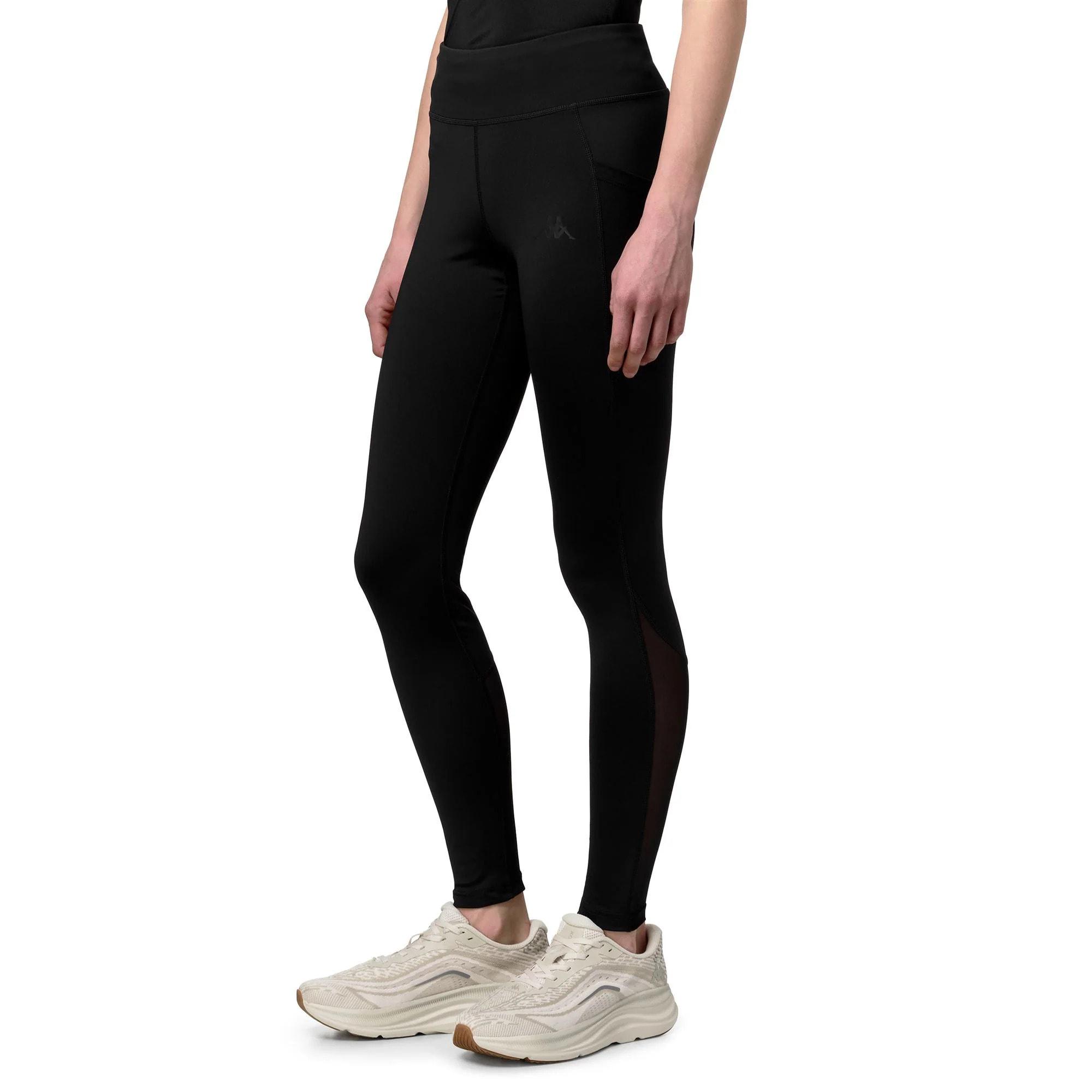 Kappa - Pantalones Mujer Negro - Ivara Pro