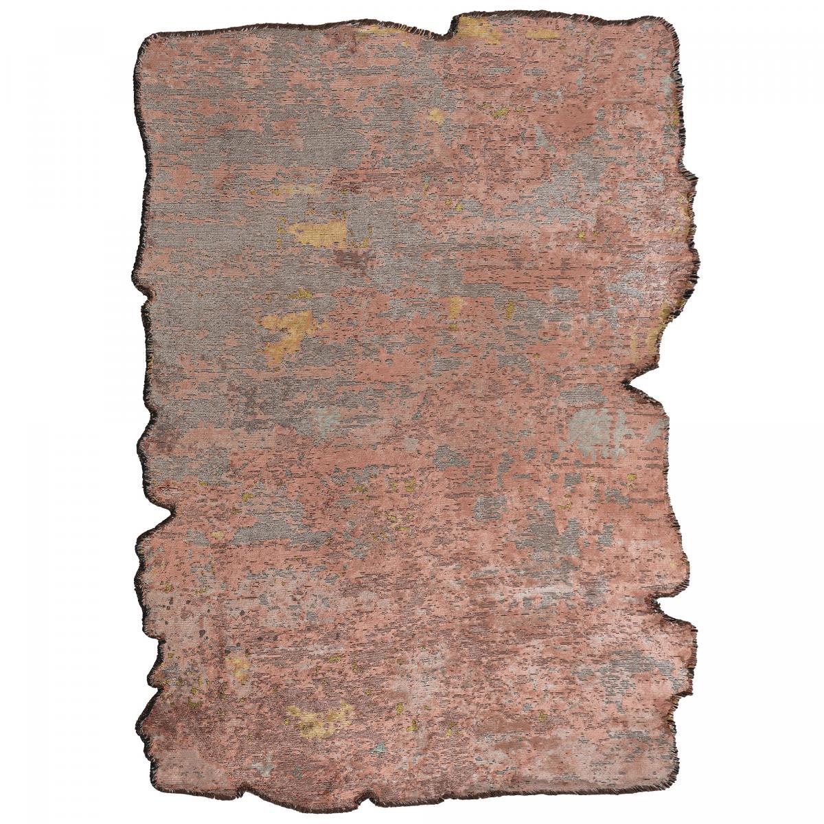 ATIPA Tapis salon kilim, Forme originale, Tissé à la main