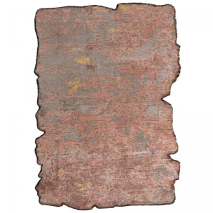 ATIPA Tapis salon kilim, Forme originale, Tissé à la main