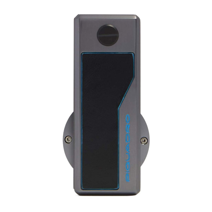 Piquadro Portachiavi con porta AirTag®, personalizzabile