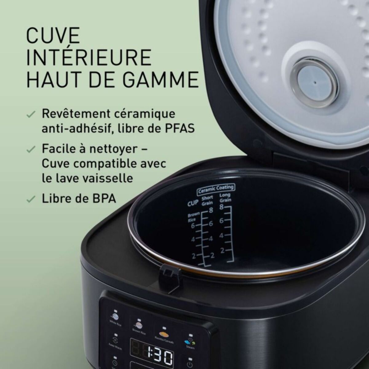 Cuiseur riz PANASONIC SR-DA152KXE