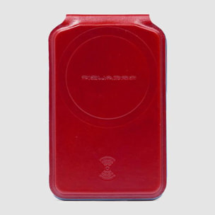 Piquadro Portafogli MagSafe con tracker ricaricabile