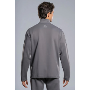 Chaqueta Deportiva hombre TEAM gris luna