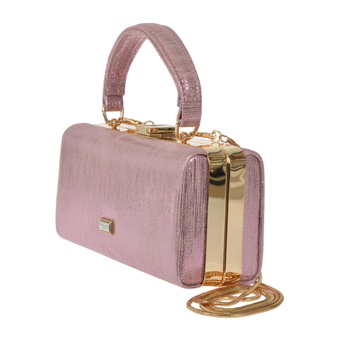 Pochette Romeo Gigli Milano Rosa