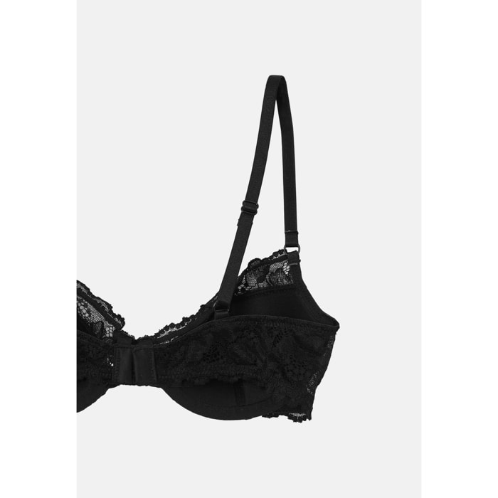 Reggiseno balconcino pizzo