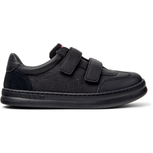 Zapatillas - CAMPER Runner Four - Negro - Cuero liso