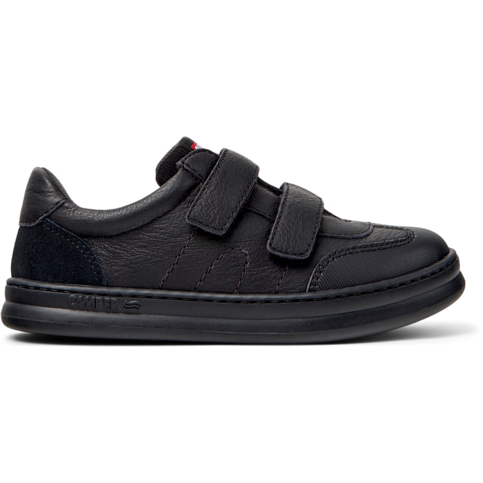 Zapatillas - CAMPER Runner Four - Negro - Cuero liso