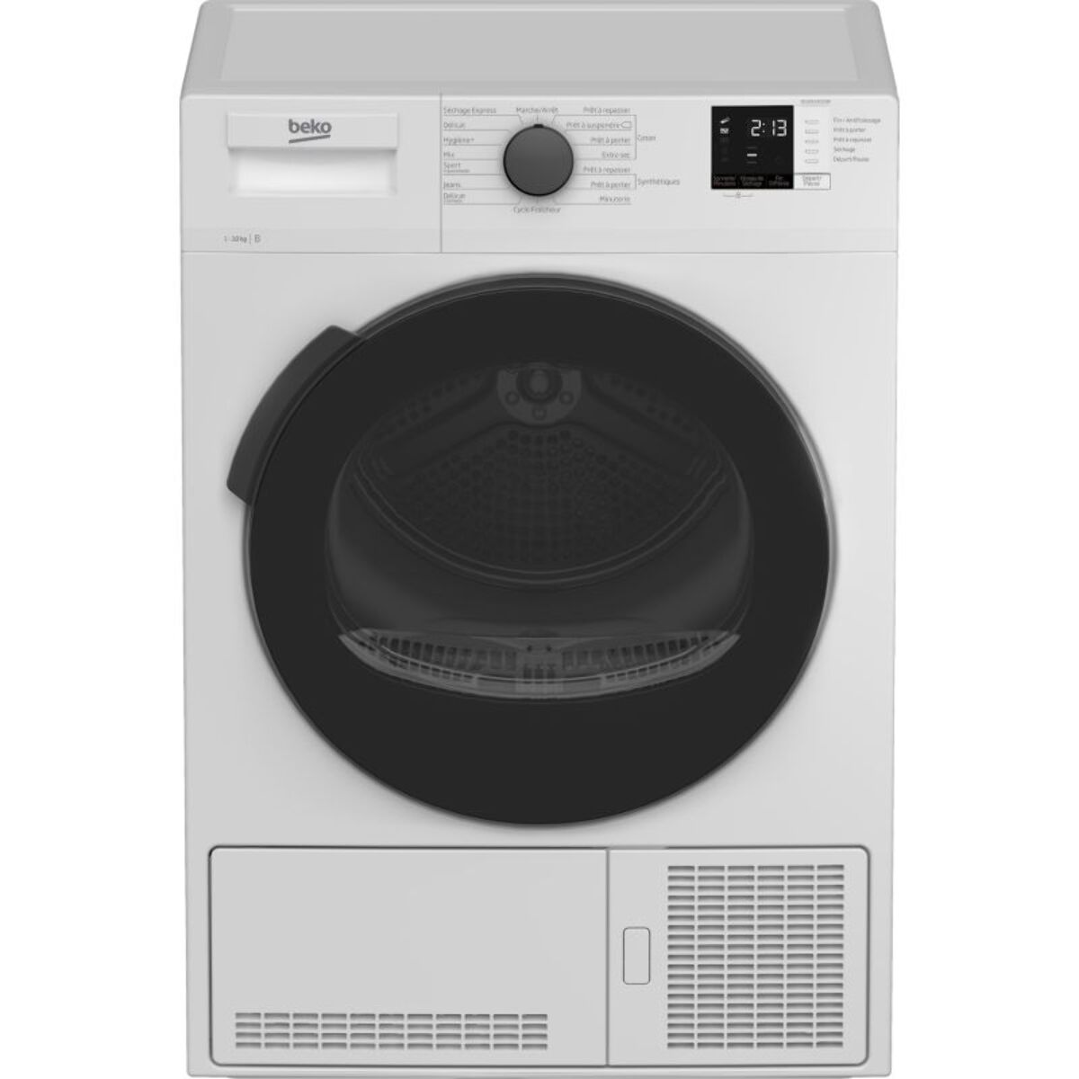 Sèche linge à condensation BEKO DU10112CX0W