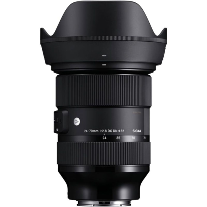 Objectif pour Hybride SIGMA 24-70mm F2.8 DG DN Art Sony E