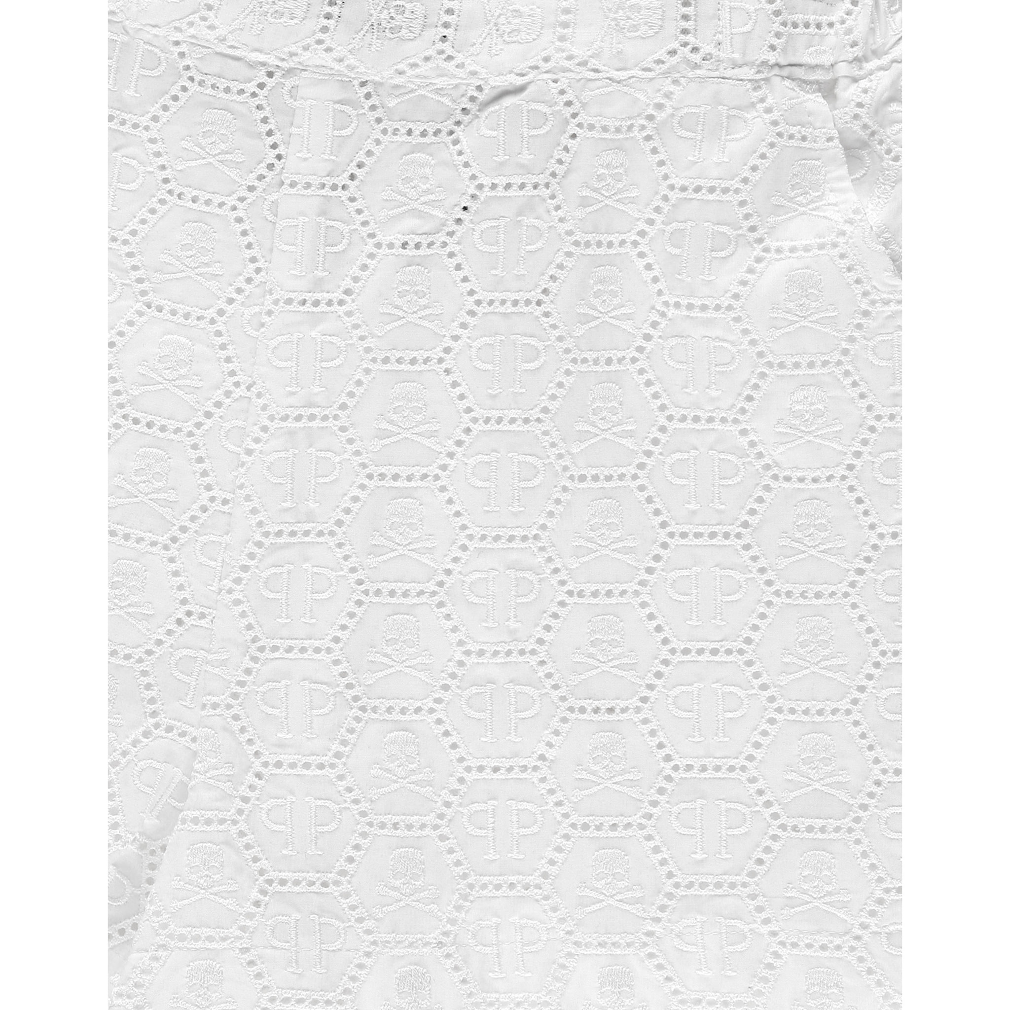 PHILIPP PLEIN Pantalones cortos MONOGRAM