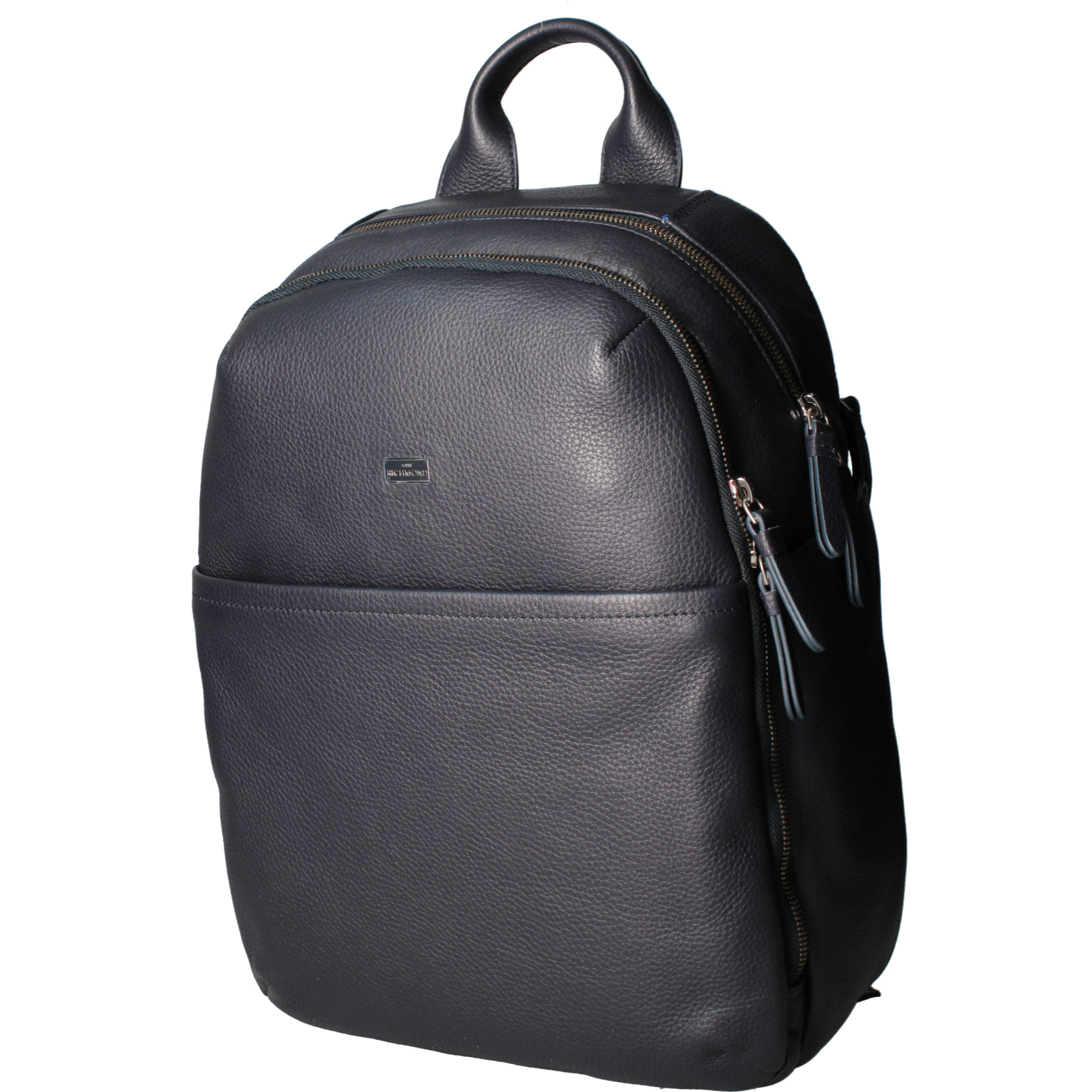 Zaino  da uomo In Vera pelle Made in Italy 26x39x16 cm