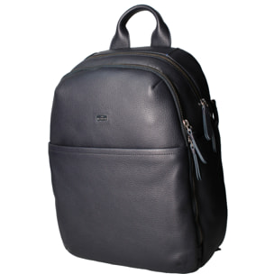 Zaino  da uomo In Vera pelle Made in Italy 26x39x16 cm