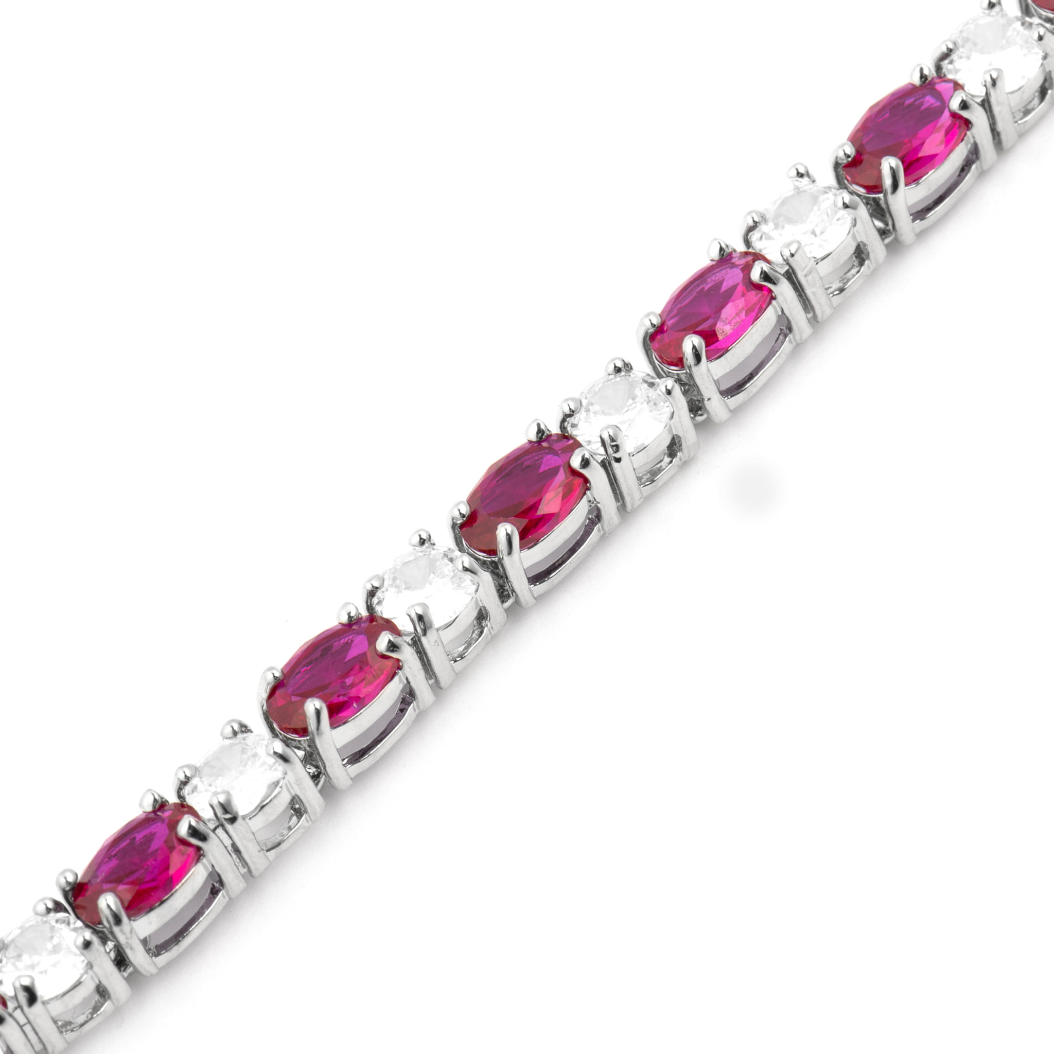 Pulsera Misze acabado plata