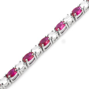 Pulsera Misze acabado plata