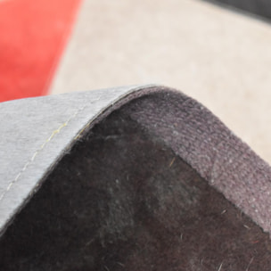 Tapis en cuir assemblé et cousu à la main BACO