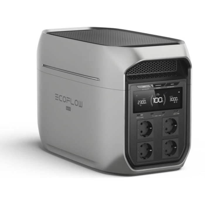 Batterie nomade ECOFLOW Delta 3 Max Plus portable