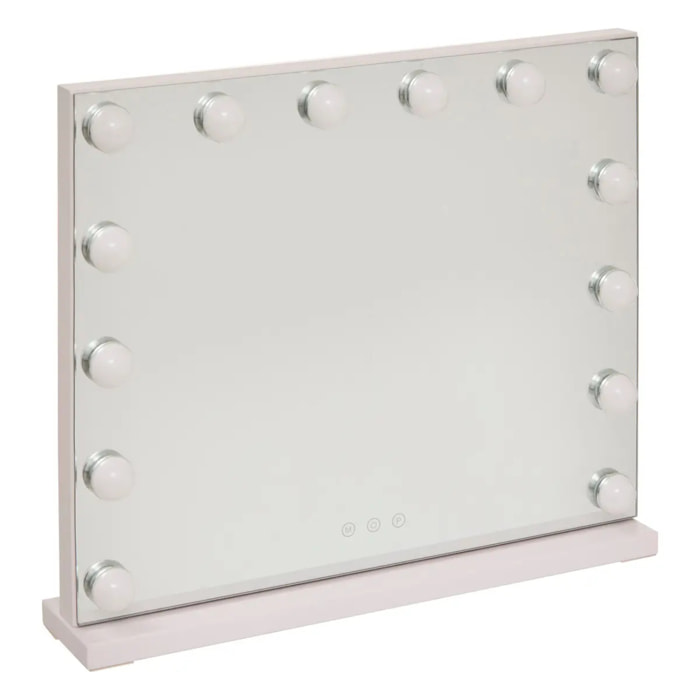 Miroir pivotant LED Holly L50cm