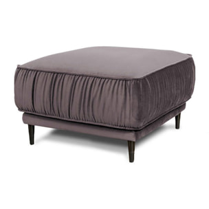 Pouf taille S Fiorenzo Velours