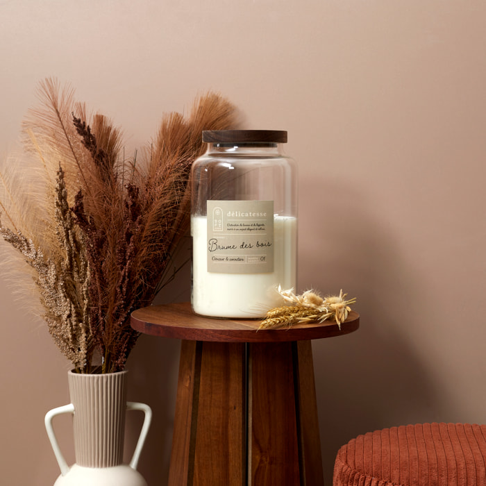 Bougie Parfumee Pot Top Acacia Softness H24cm