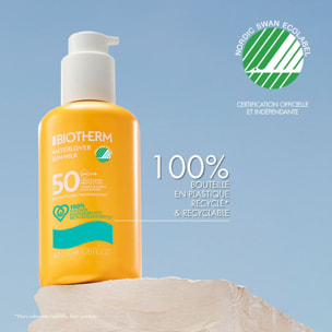 Waterlover Sun Milk  - Lait Solaire SPF50 Eco-Responsable 200 ml