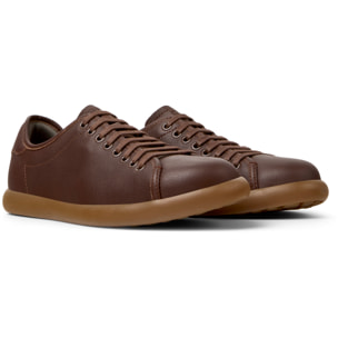 Zapatillas - CAMPER Pelotas Soller - Marron - Cuero liso