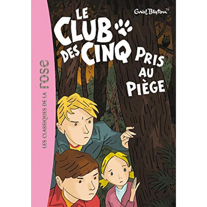 Blyton, Enid | Le club des cinq, tome 8 : Le club des cinq pris au piège | Livre d'occasion