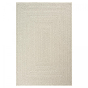 Tapis extérieur intérieur NOLAM 1 aspect jute ton sur ton