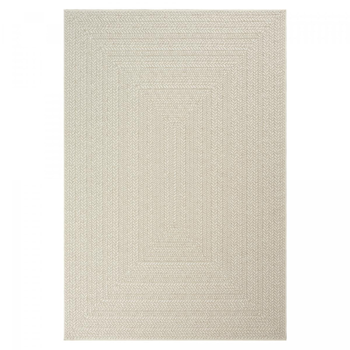 Tapis extérieur intérieur NOLAM 1 aspect jute ton sur ton