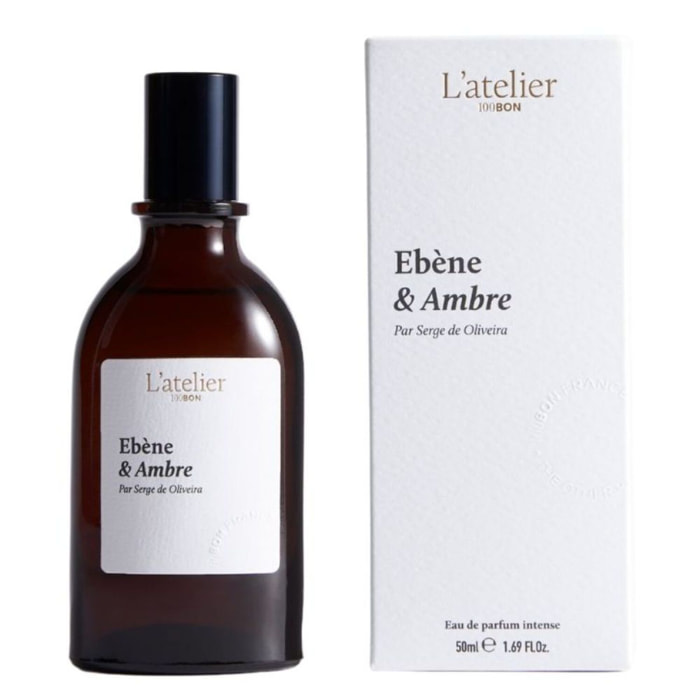 Ebene et Ambre - Eau de Parfum Intense 50 ml