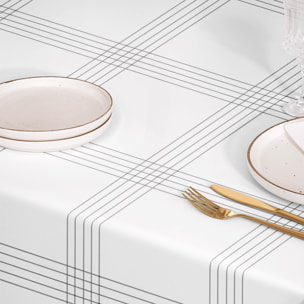 Mantel antimanchas OTTO NEGRO - 100% algodón