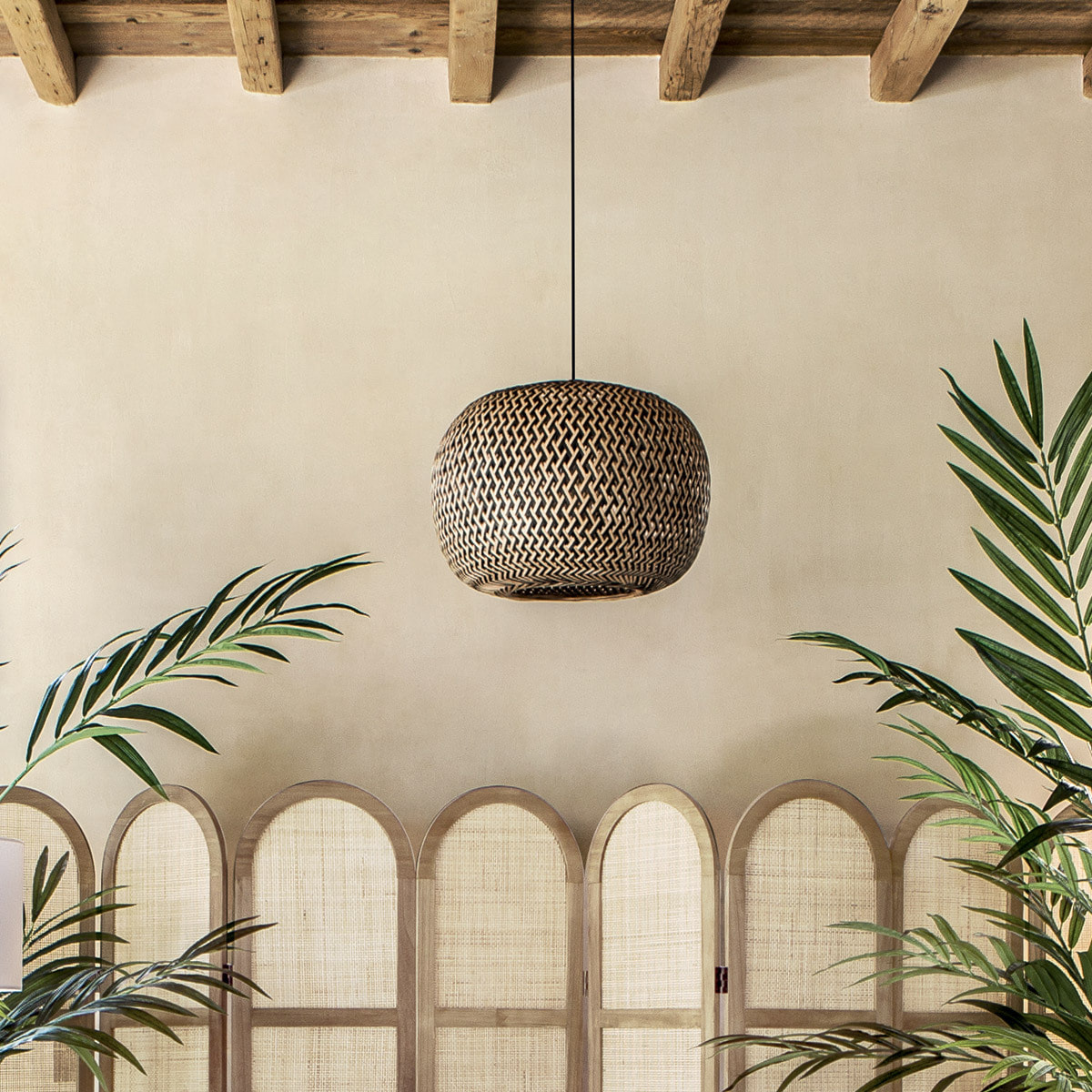 Suspension "Sinai" bambou D47cm