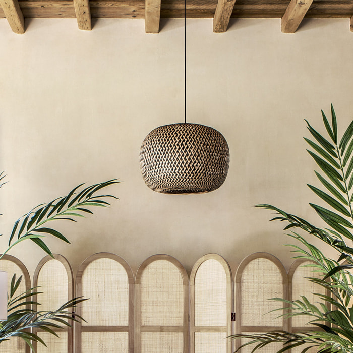 Suspension "Sinai" bambou D47cm