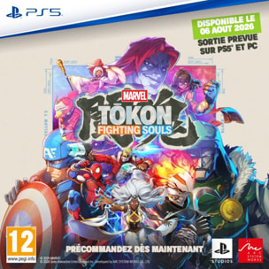 Jeu PS5 SONY MARVEL TOKON FIGHTING SOULS