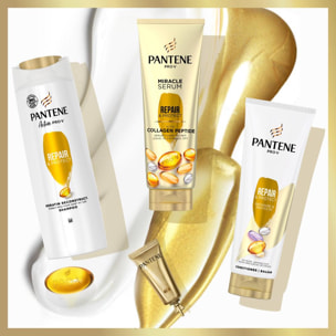 Pantene Pro-V Repair & Care Shampoing, Repair & Protect, Pro-V+Antioxydants, Pour Cheveux Abîmés 1L
